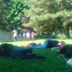 Strassenretreat der Zen-Peacemaker 2026 in Genf