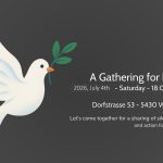 A Gathering For Peace 4th July 2026